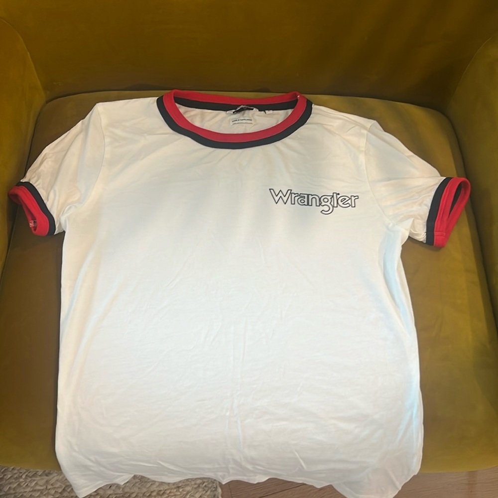 Wrangler T shirt Size S